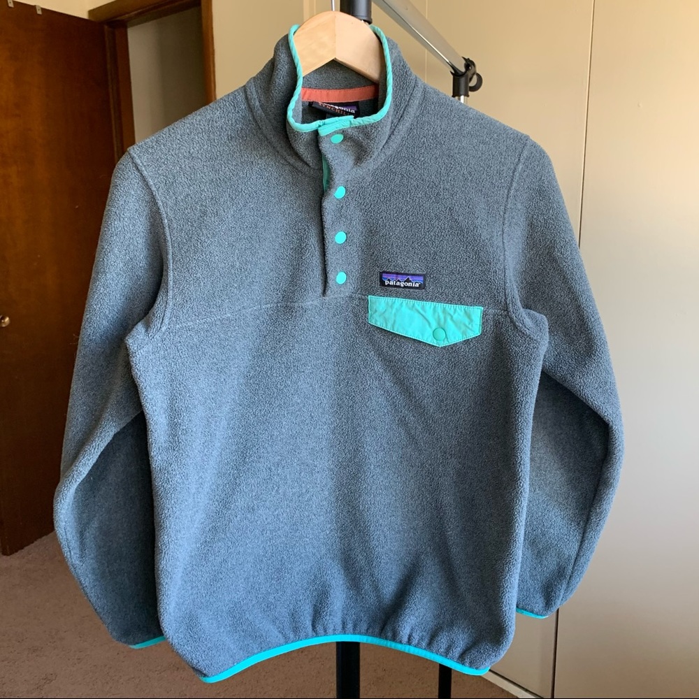 Patagonia Fleece Synchilla Pullover Jacket
